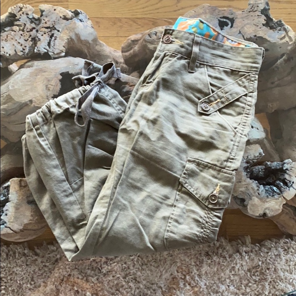 Levi Cargo pants.